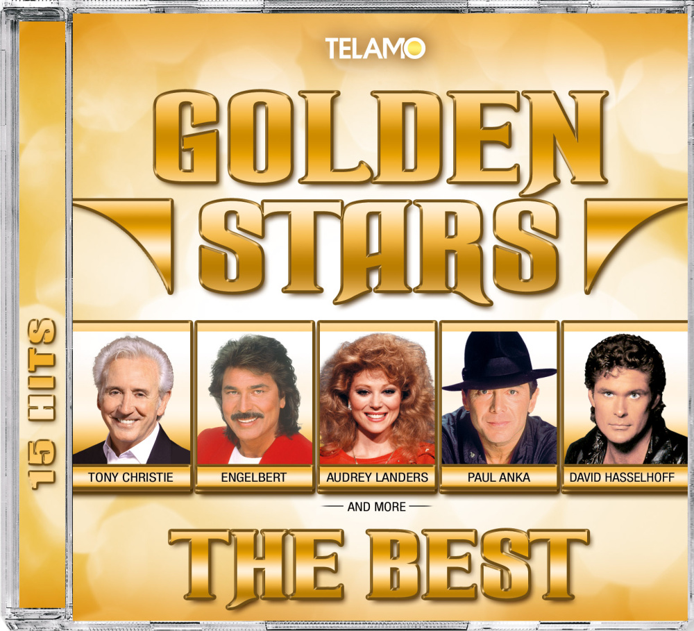 4053804308953 - Various - GEBRAUCHT Golden Starsthe Best - Preis vom 21102023 050544 h