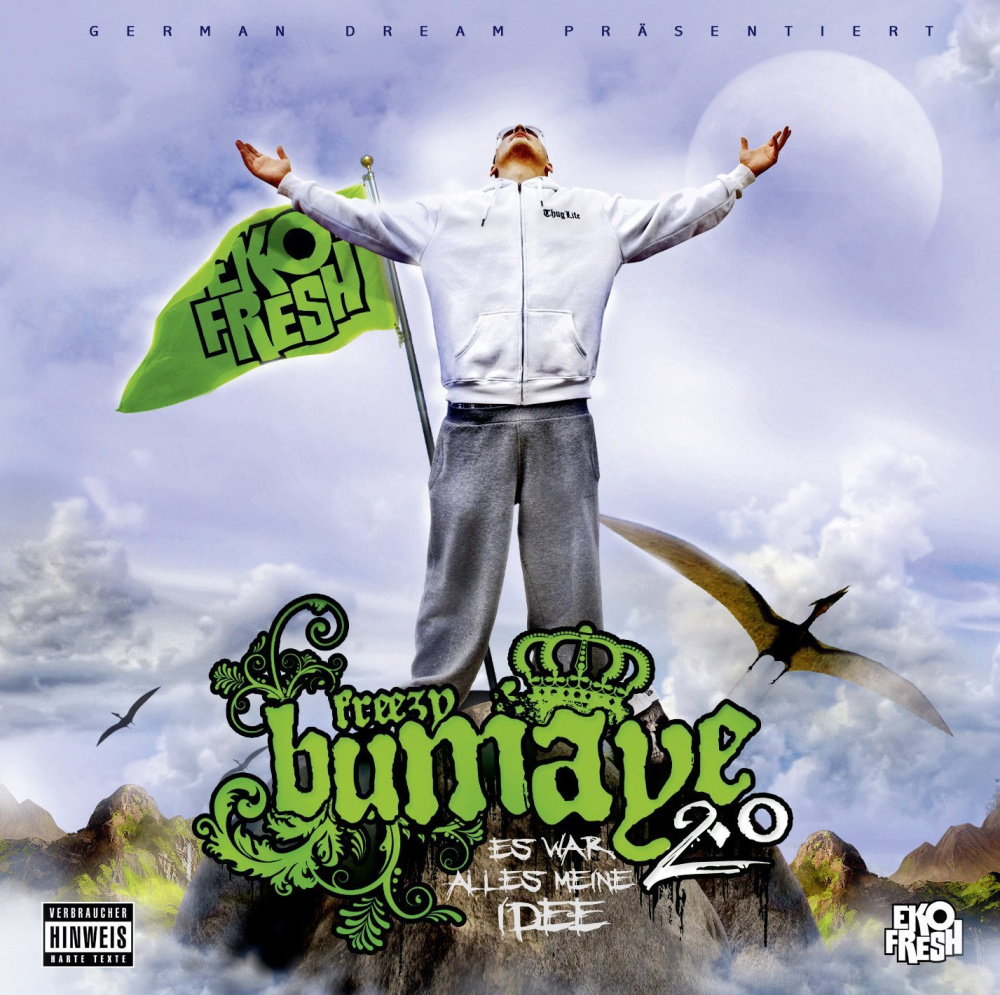 4053804309004 - Freezy Bumaye 20 – Es war alles meine Idee - Eko Fresh (CD)