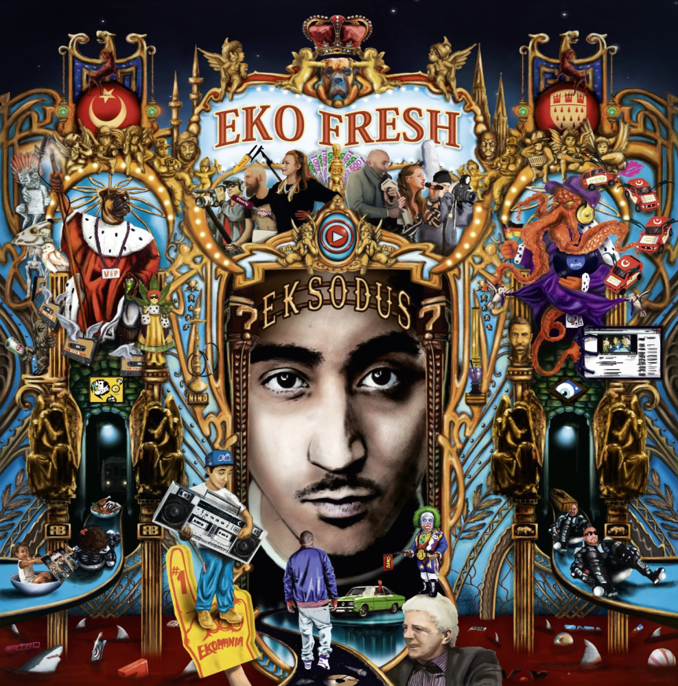 4053804309035 - Eksodus - Eko Fresh (CD)