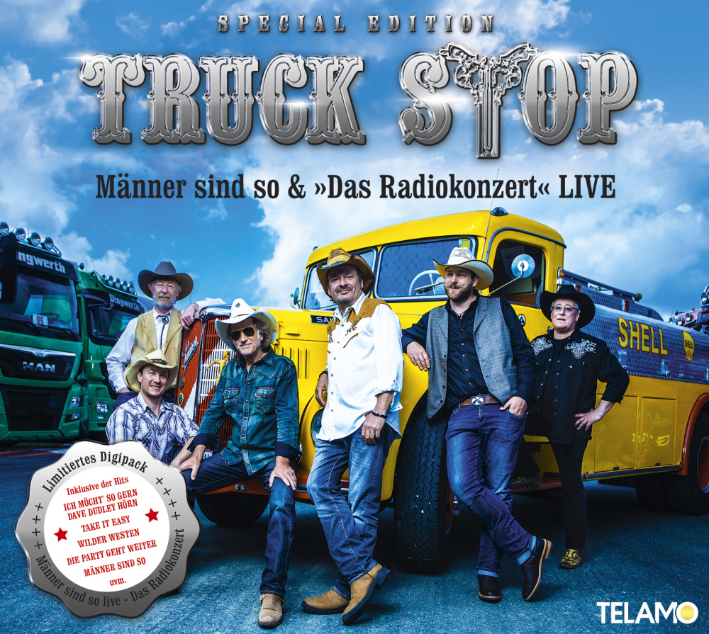 4053804309141 - Männer sind so (Limited Special Edition) - Truck Stop (CD)