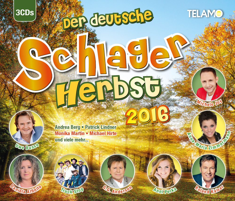 Der deutsche Schlager Herbst 2016