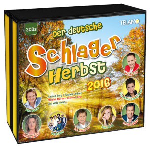 Der deutsche Schlager Herbst 2016