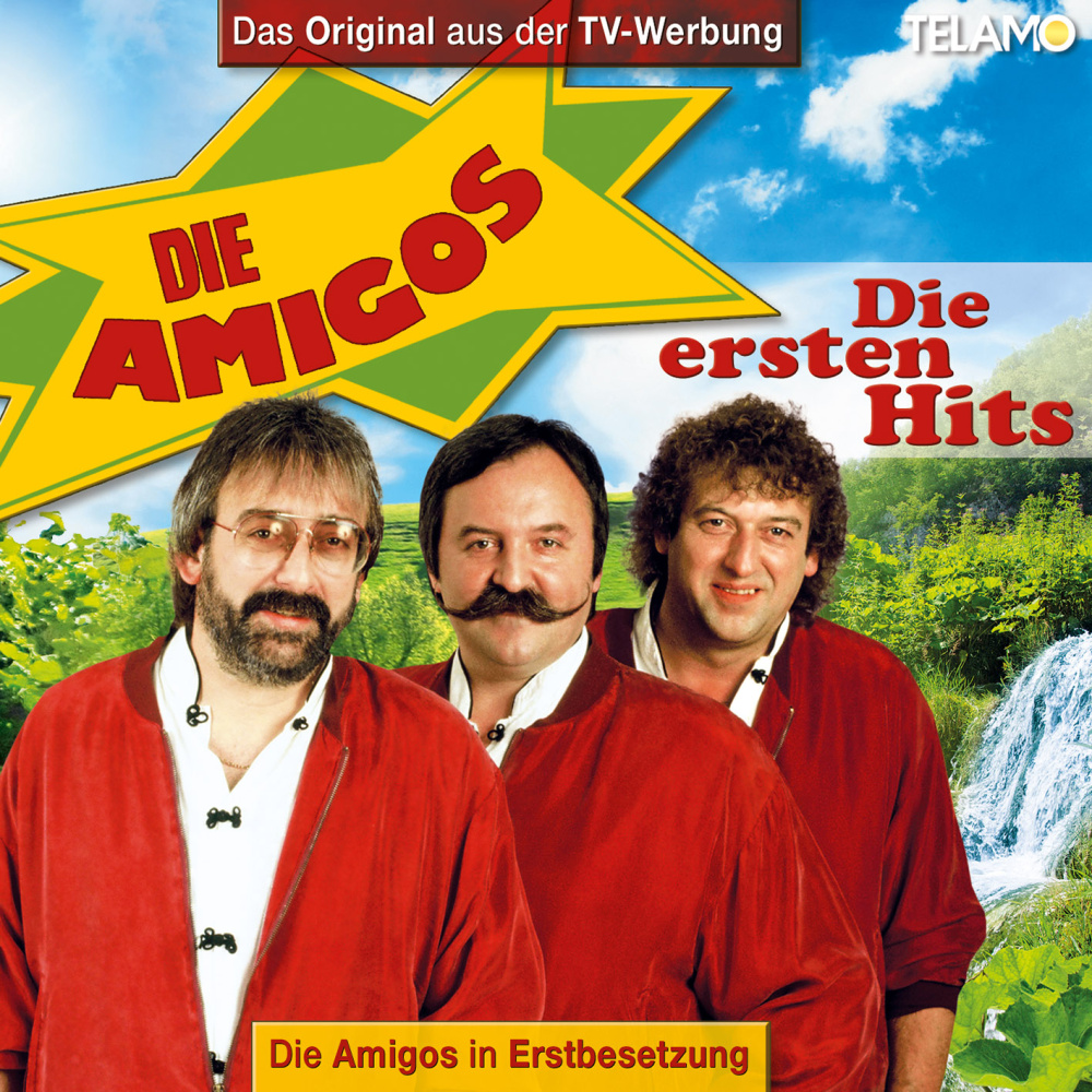 4053804309332 - Die ersten Hits - Amigos (CD)