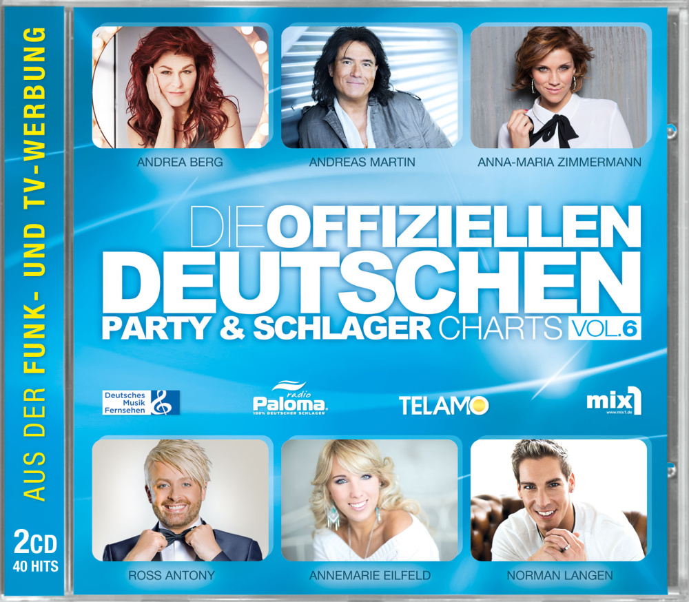 Die offiziellen Deutschen Party & Schlager Charts Vol. 6