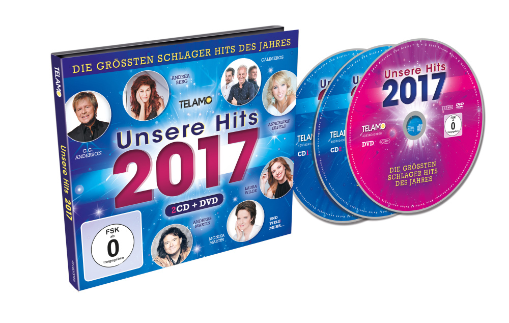 Unsere Hits 2017