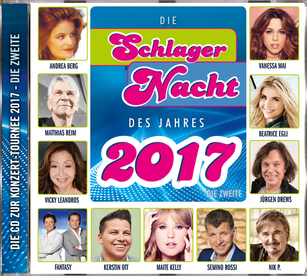 Die Schlagernacht des Jahres