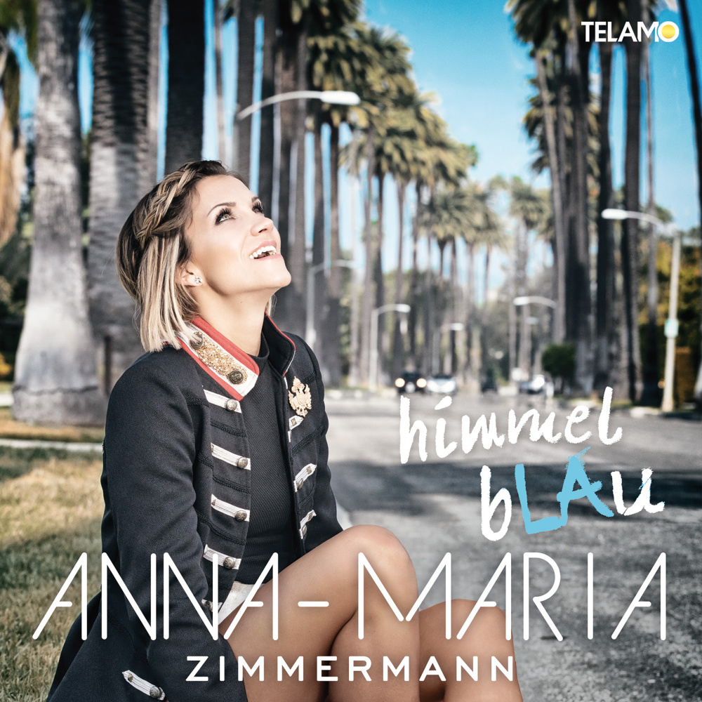 4053804309899 - Himmelblau - Anna-Maria Zimmermann (CD)