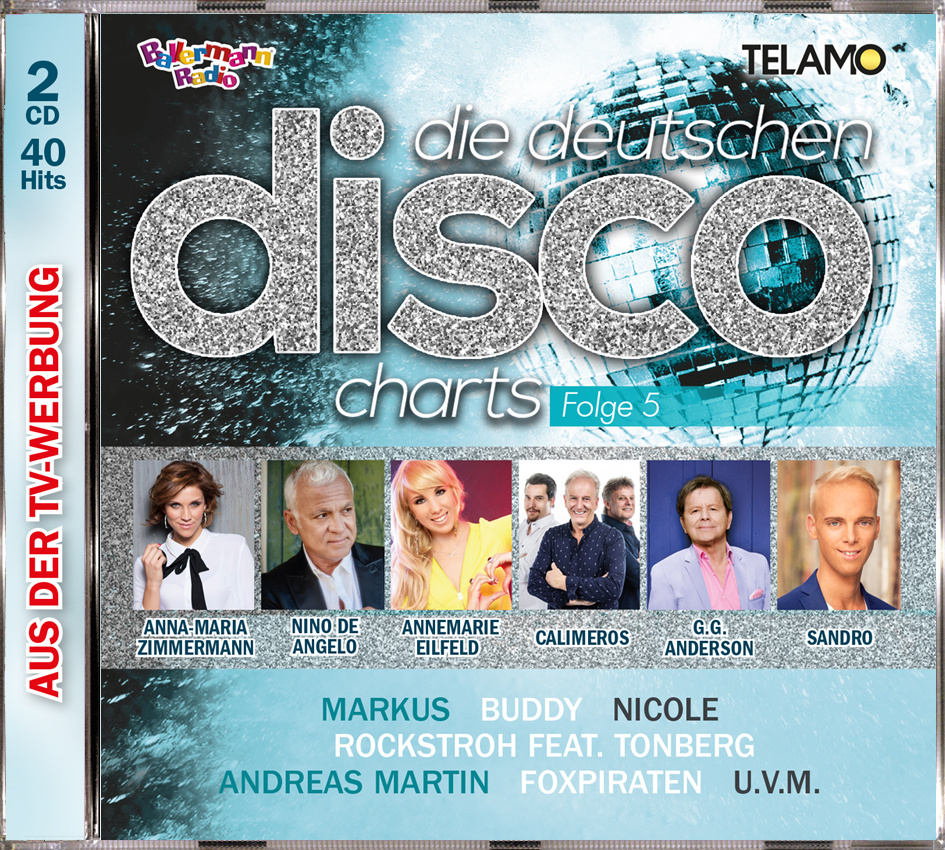 Die deutschen Disco Charts Folge 5