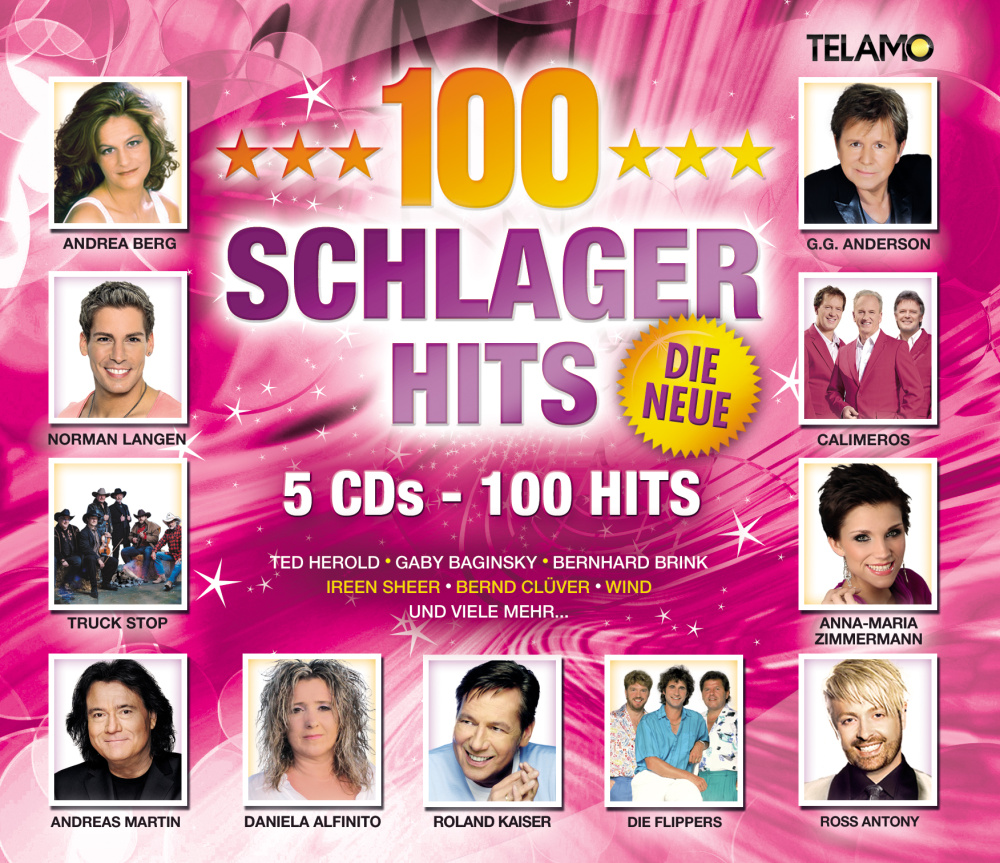 100 Schlager Hits, Die Neue