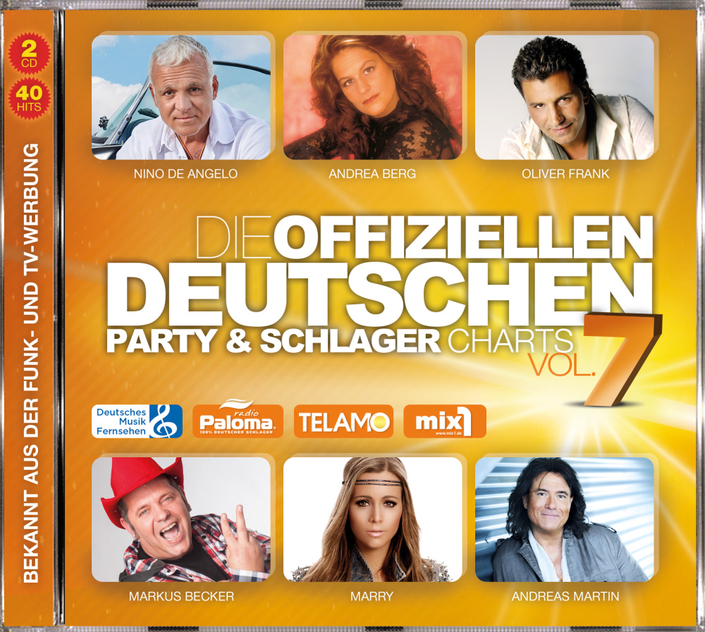 Die offiziellen deutschen Party & Schlager Charts Vol. 7