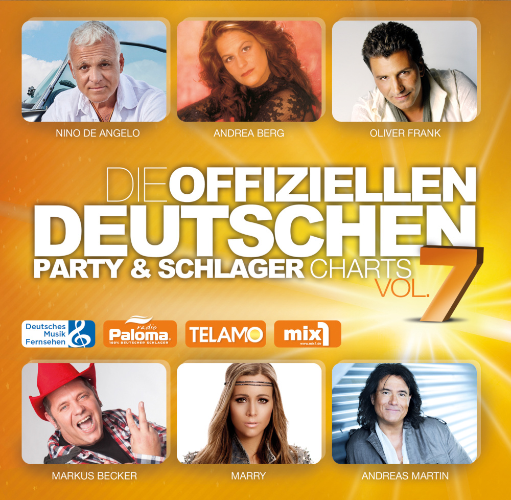 4053804309950 - Die offiziellen deutschen Party & Schlager Charts Vol 7