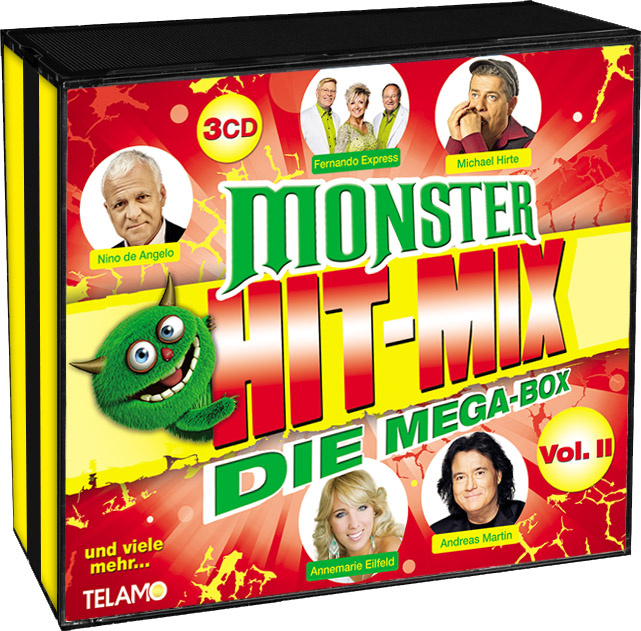 4053804309998 - Monster Hit-Mix Die Mega Box Vol II