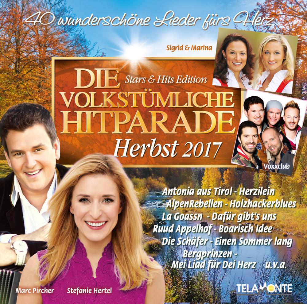 4053804310222 - Die Volkstümliche Hitparade Herbst 2017 - Various (CD)