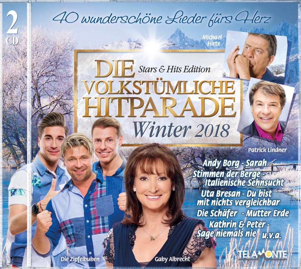 Die volkstümliche Hitparade Winter 2018