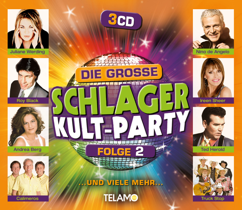 Die grosse Schlager Kult-Party, Folge 2