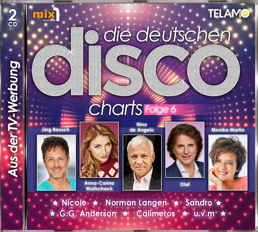 Die deutschen Disco Charts Folge 6