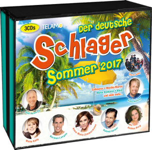 Der deutsche Schlager Sommer 2017