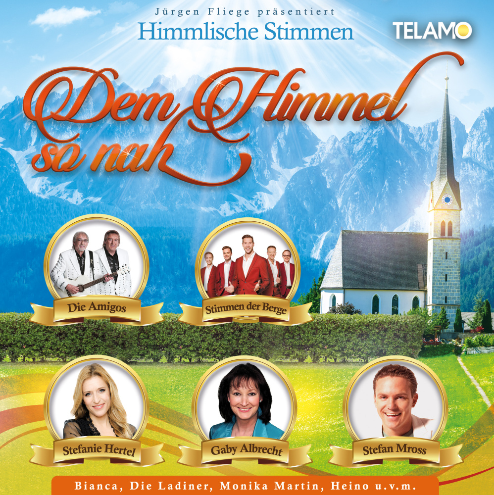 4053804310765 - Dem Himmel so nah - Himmlische Stimmen - Various (CD)