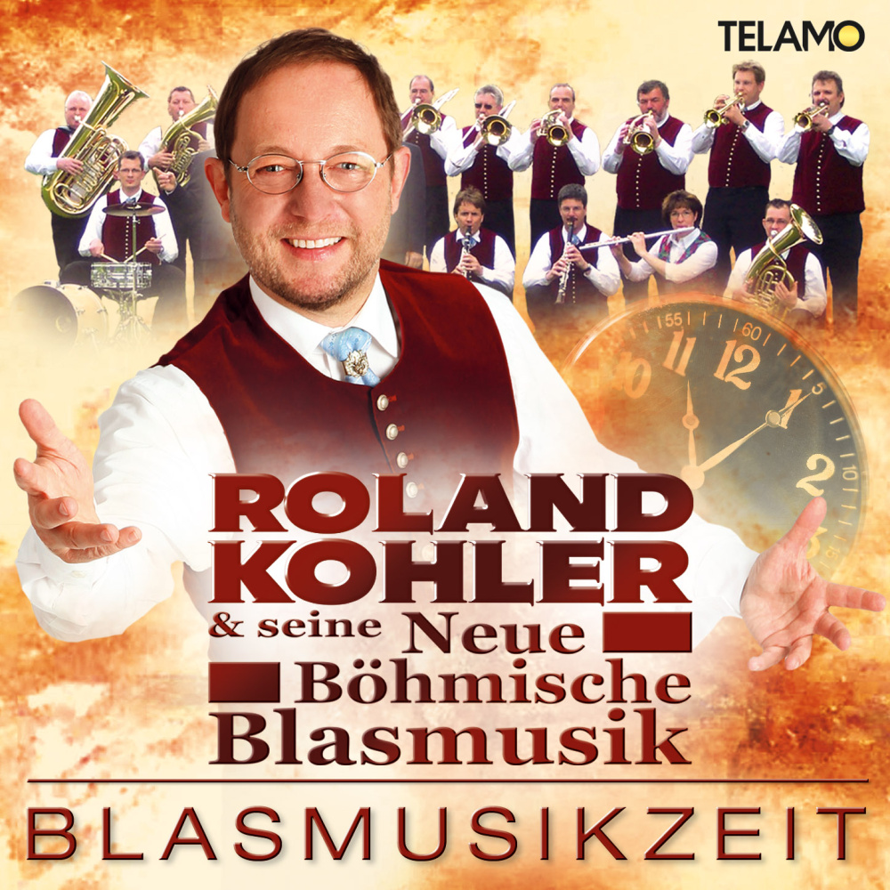 4053804310864 - Kohler Roland & Seine Neue Böhmische Blasmusik - GEBRAUCHT Blasmusikzeit - Preis vom 02062023 050629 h