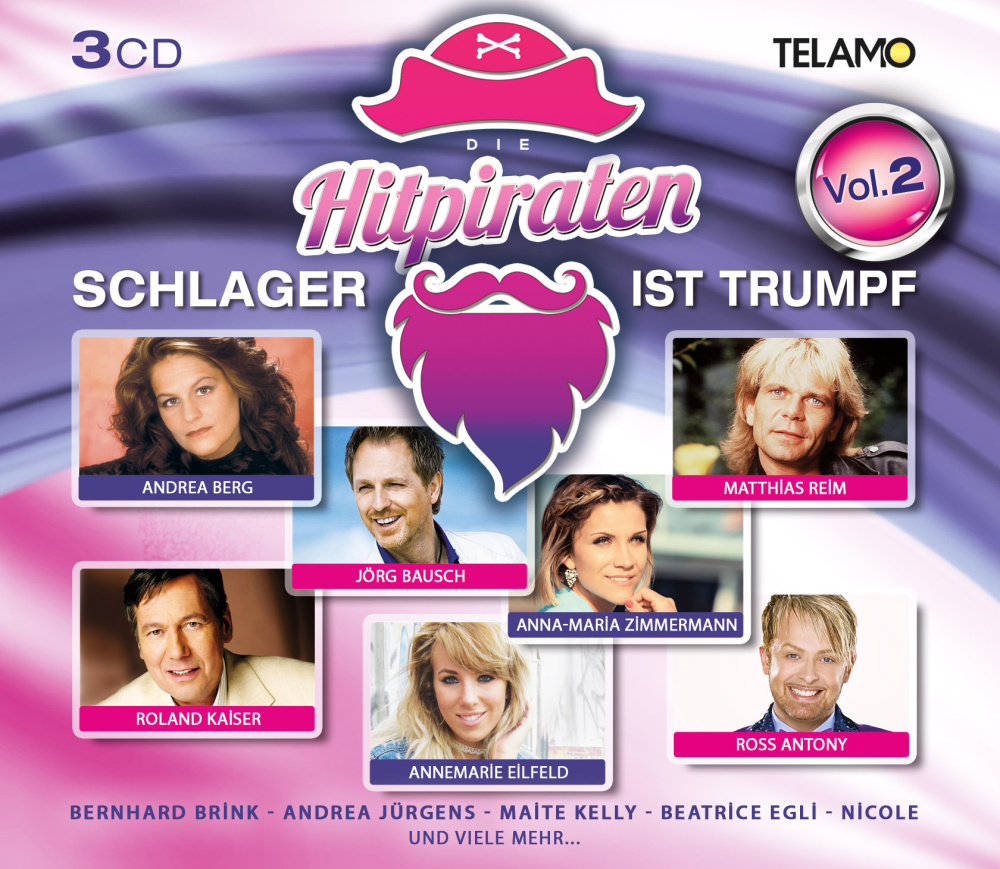 Hitpiraten - Schlager ist Trumpf Vol. 2