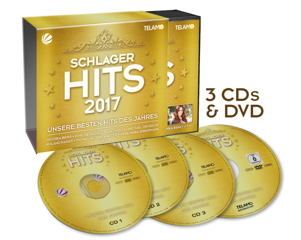 4053804310970 - Schlager Hits 2017