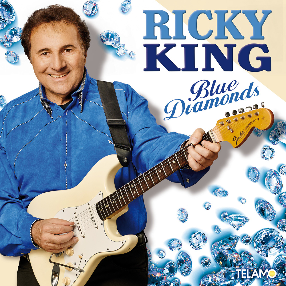 4053804311069 - Blue Diamonds - Ricky King (CD)