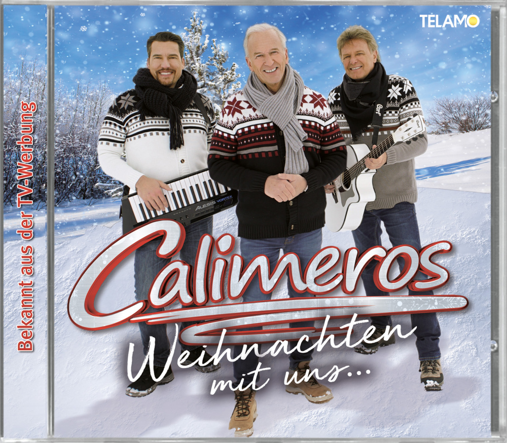 Weihnachten mit uns ... + GRATIS Autogrammkarte