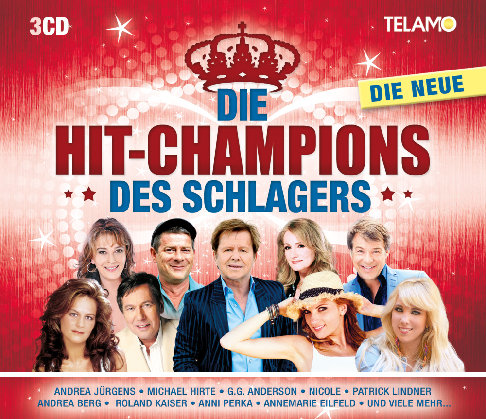 Die Hit Champions des Schlagers - Die Neue