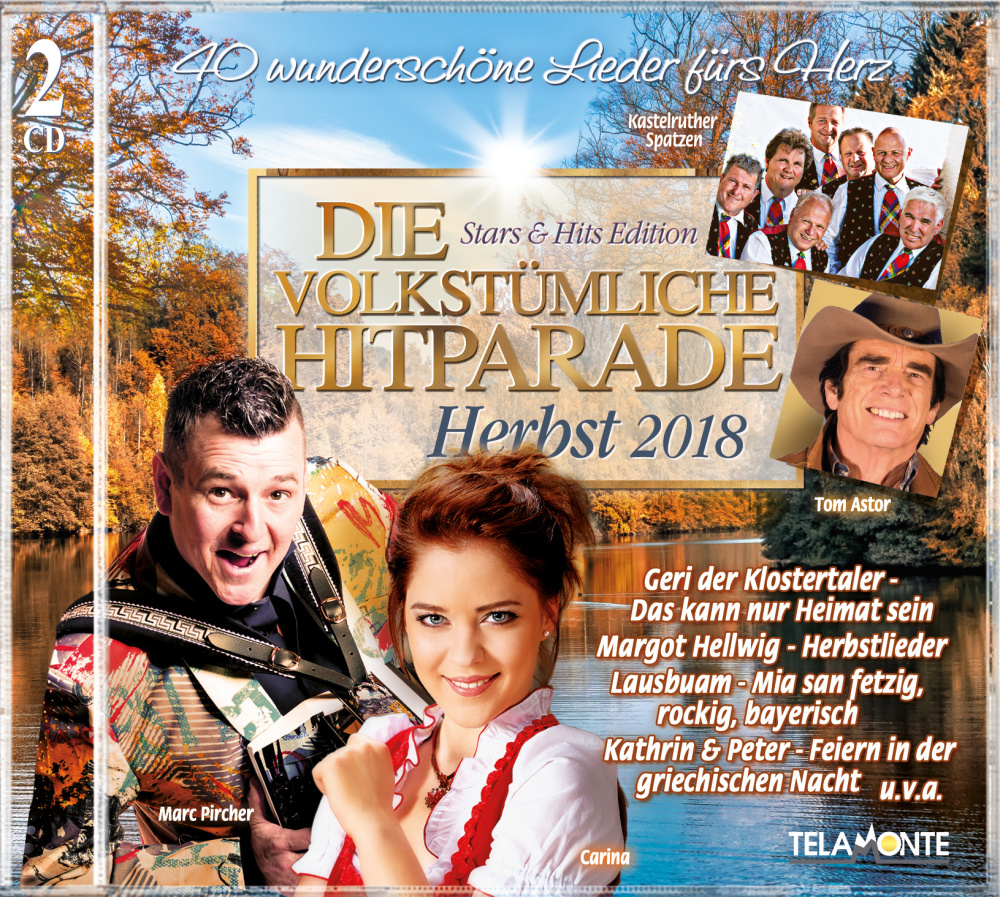 Die volkstümliche Hitparade Herbst 2018