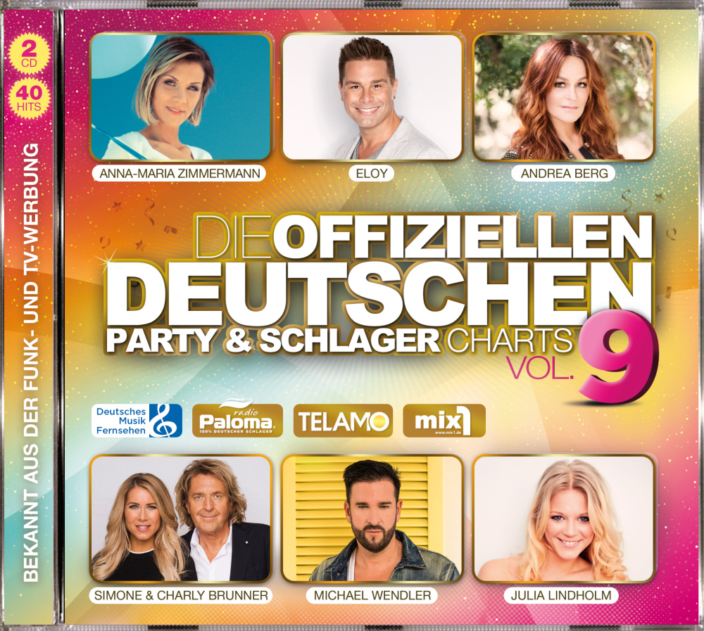 Die offiziellen deutschen Party & Schlager Charts Vol. 9