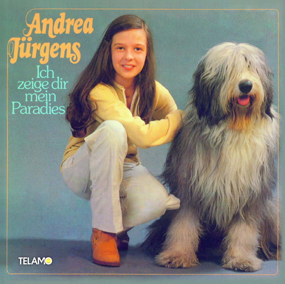 4053804311489 - Ich Zeige Dir Mein Paradies (Vinyl) - Andrea Jürgens (LP)