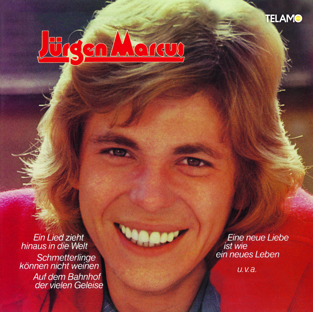 4053804311533 - Jürgen Marcus (Vinyl) - Jürgen Marcus (LP)