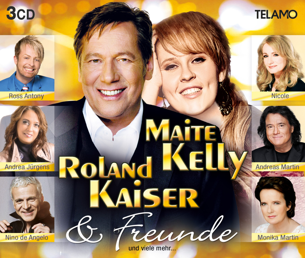 Roland Kaiser - Maite Kelly & Freunde