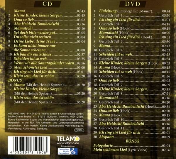 Heintje und ich - Gold Edition