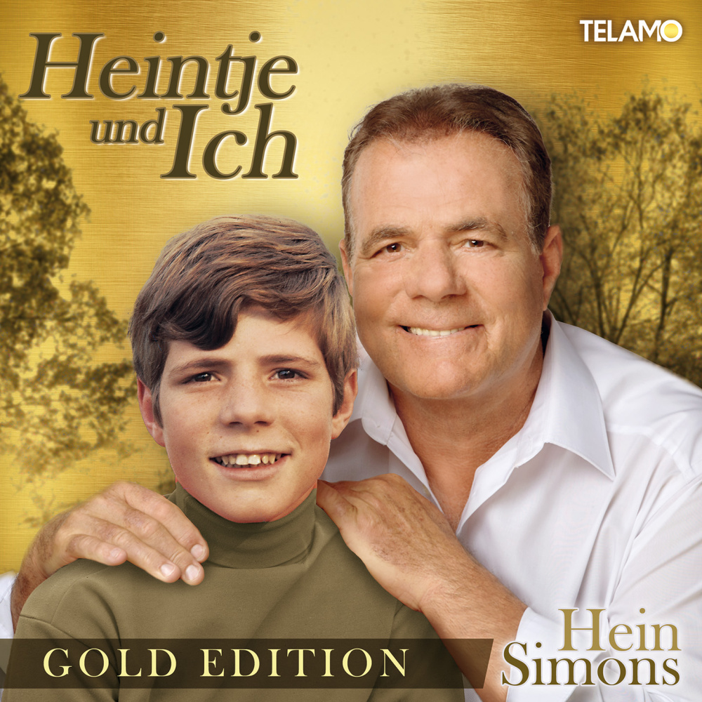 4053804311908 - Heintje und Ich (Gold Edition CD+DVD) - Hein Simons (Audio CD mit DVD)