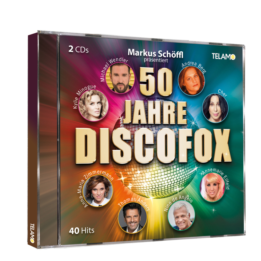 Markus Schöffl präsentiert: 50 Jahre Discofox