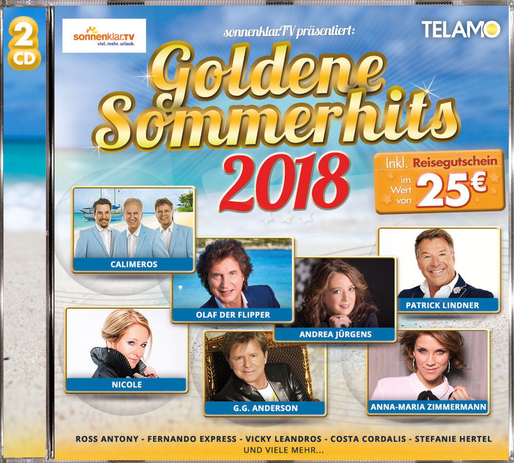 sonnenklar.TV präsentiert: Goldene Sommerhits 2018