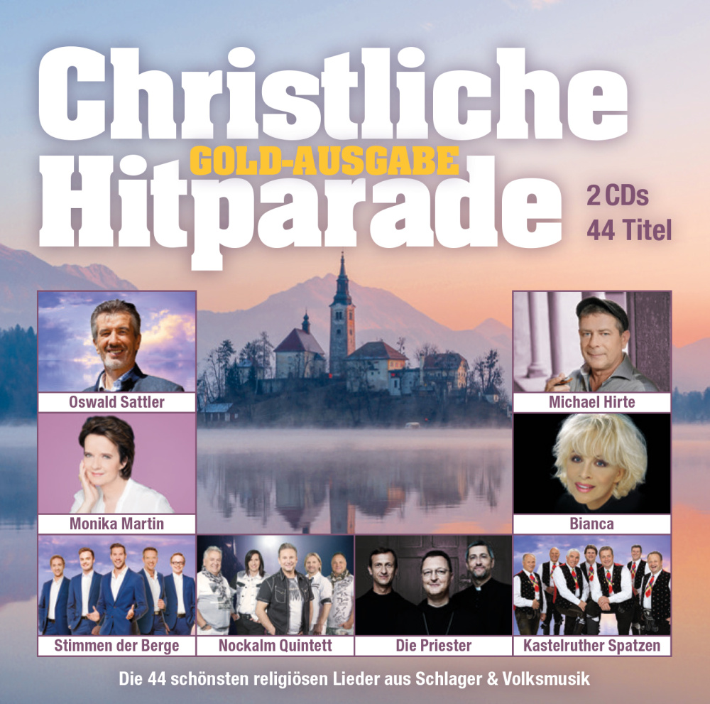 4053804312233 - Christliche Hitparade - Gold Ausgabe