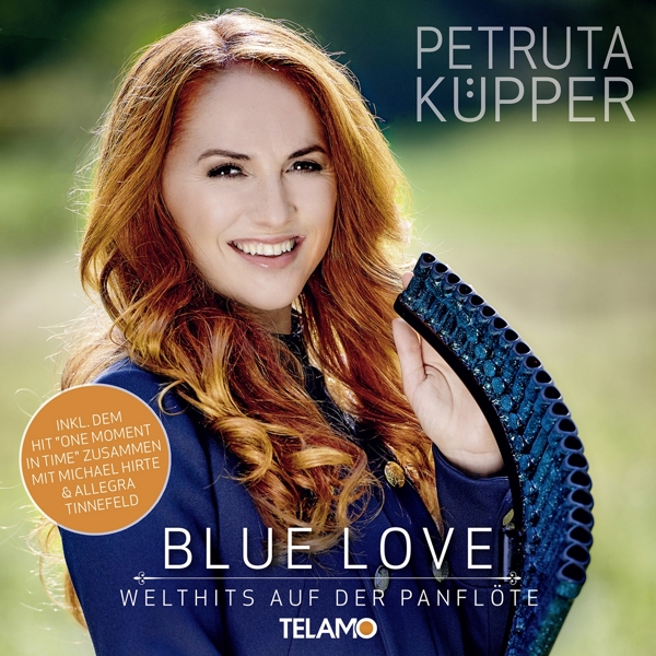 4053804312301 - Blue Love - Welthits auf der Panflöte - Petruta Küpper (CD)