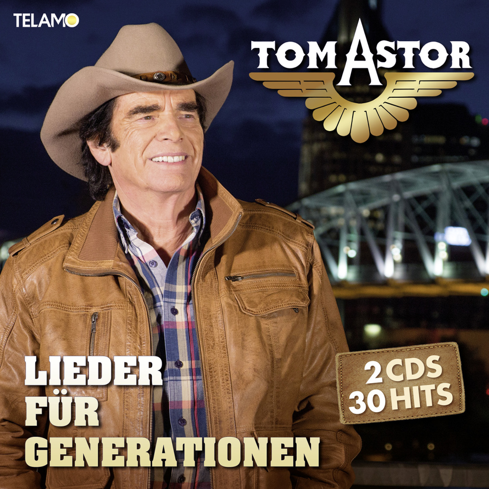 4053804312325 - Lieder für Generationen (2 CDs) - Tom Astor (CD)