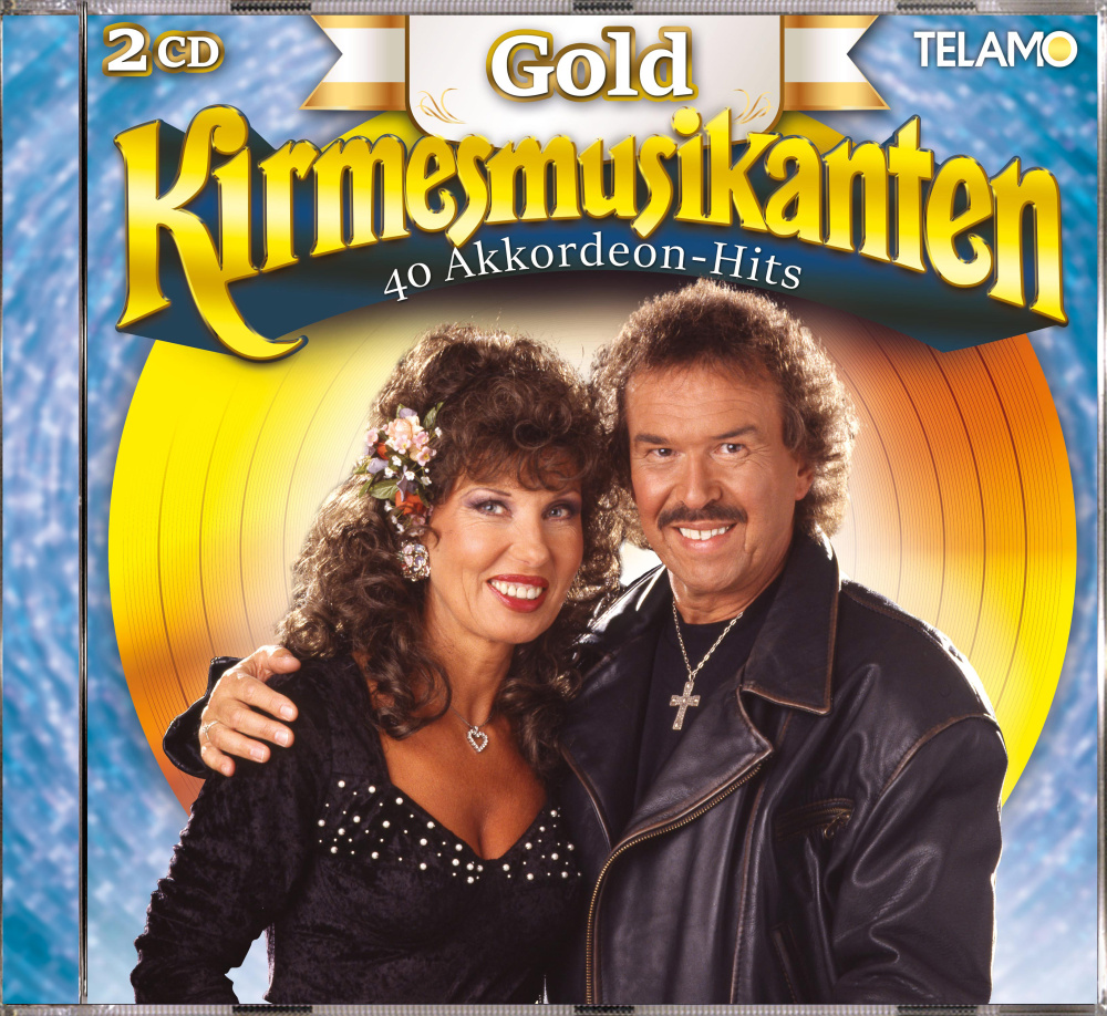 Gold - 40 Akkordeon-Hits