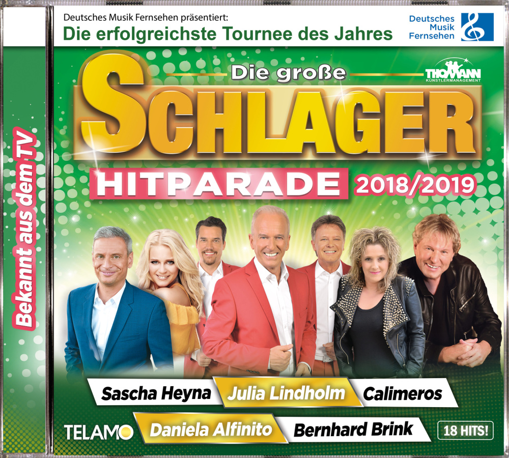 Die große Schlager Hitparade 2018/ 2019