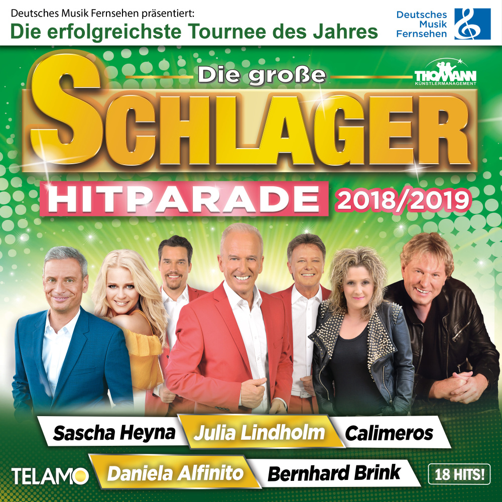 4053804312400 - Die große Schlager Hitparade 2018  2019