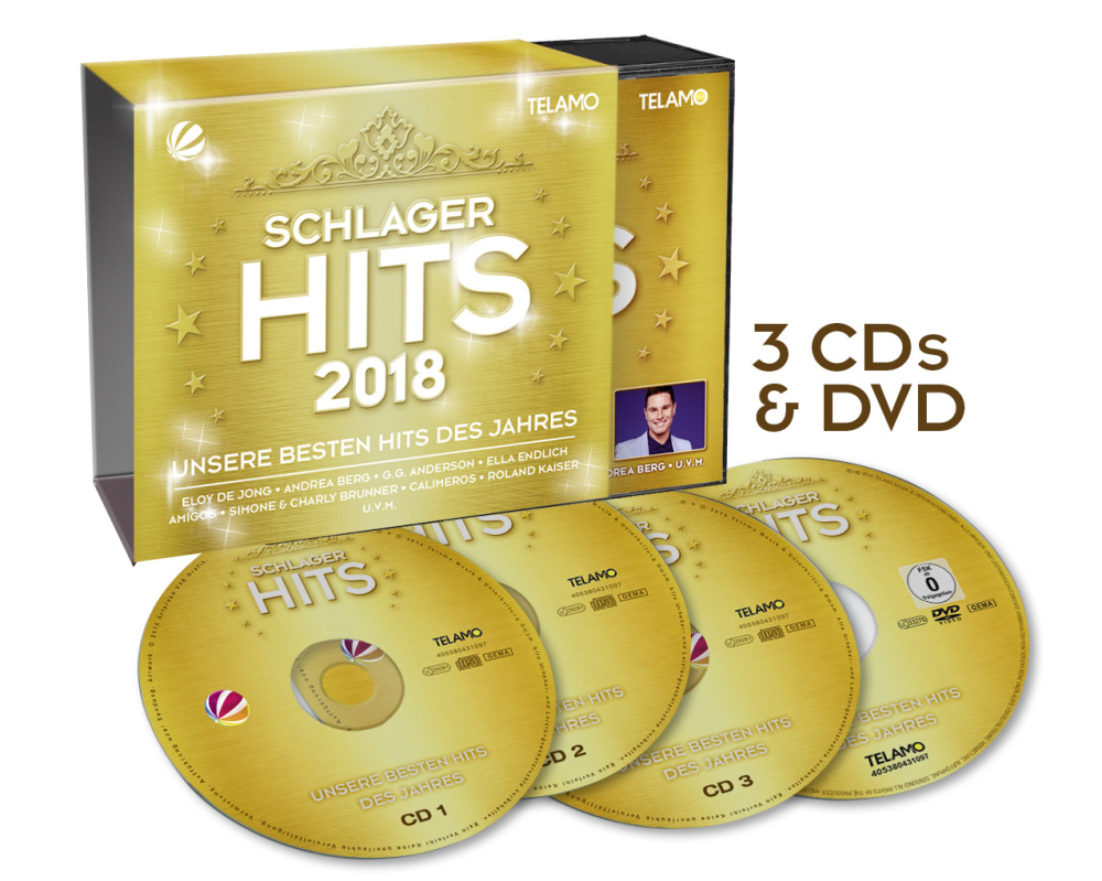 4053804312462 - Schlager Hits 2018