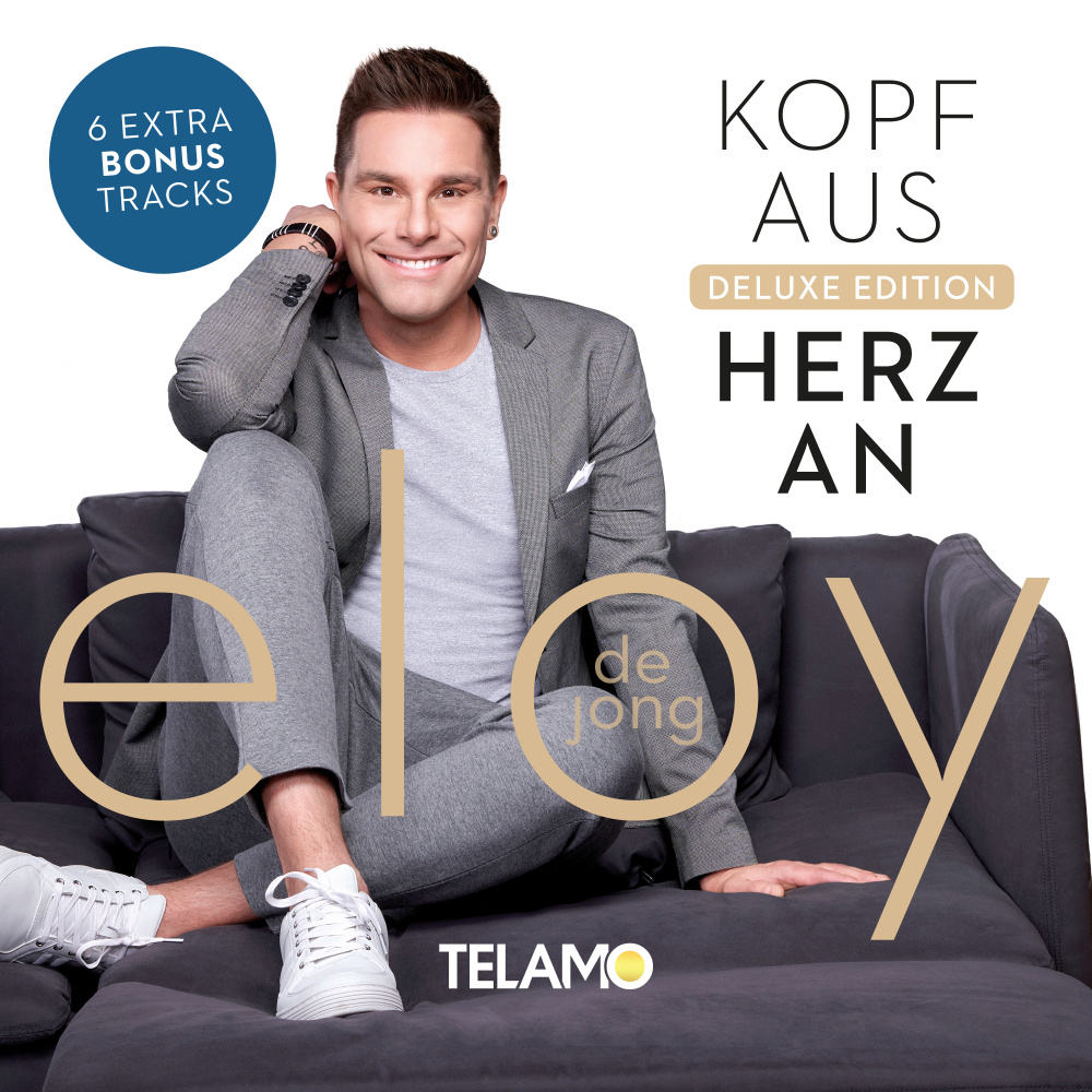 4053804312479 - Eloy De Jong - GEBRAUCHT Kopf aus-Herz An (Deluxe Edition) - Preis vom 02062023 050629 h