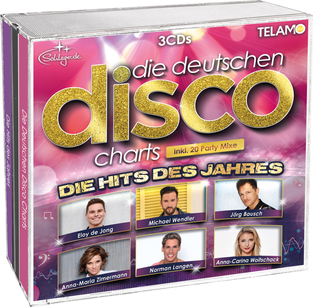 4053804312493 - Die Deutschen Disco Charts - Die Hits des Jahres