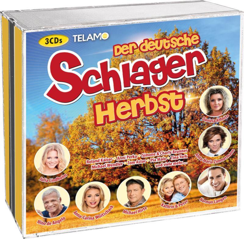 4053804312509 - Der deutsche Schlager Herbst