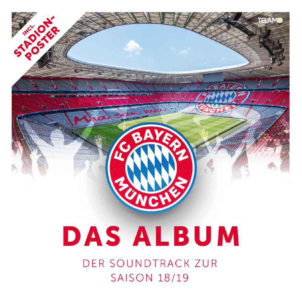 4053804312530 - Das Album - Der Soundtrack zur Saison 2018 19