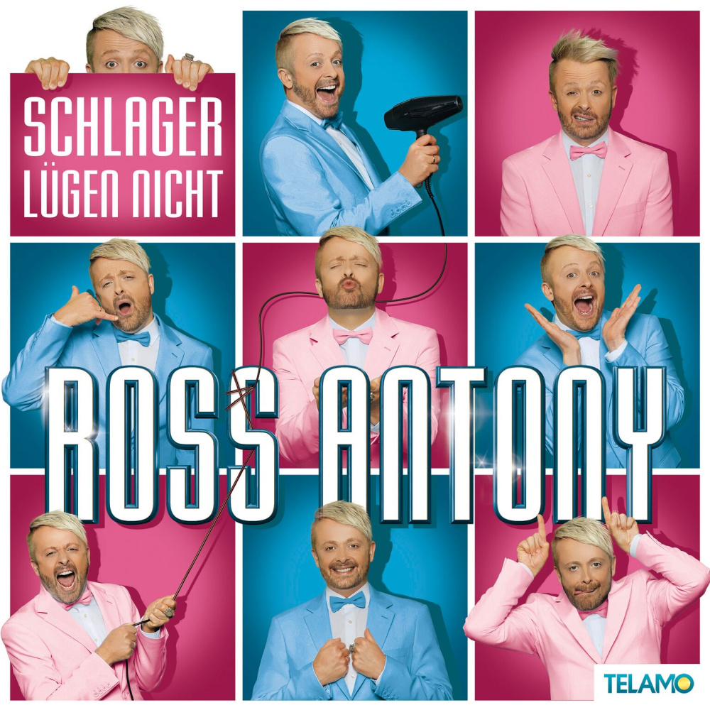 4053804312622 - Schlager lügen nicht - Ross Antony (CD) 4053804312622 - Schlager lügen nicht - Ross Antony (CD)