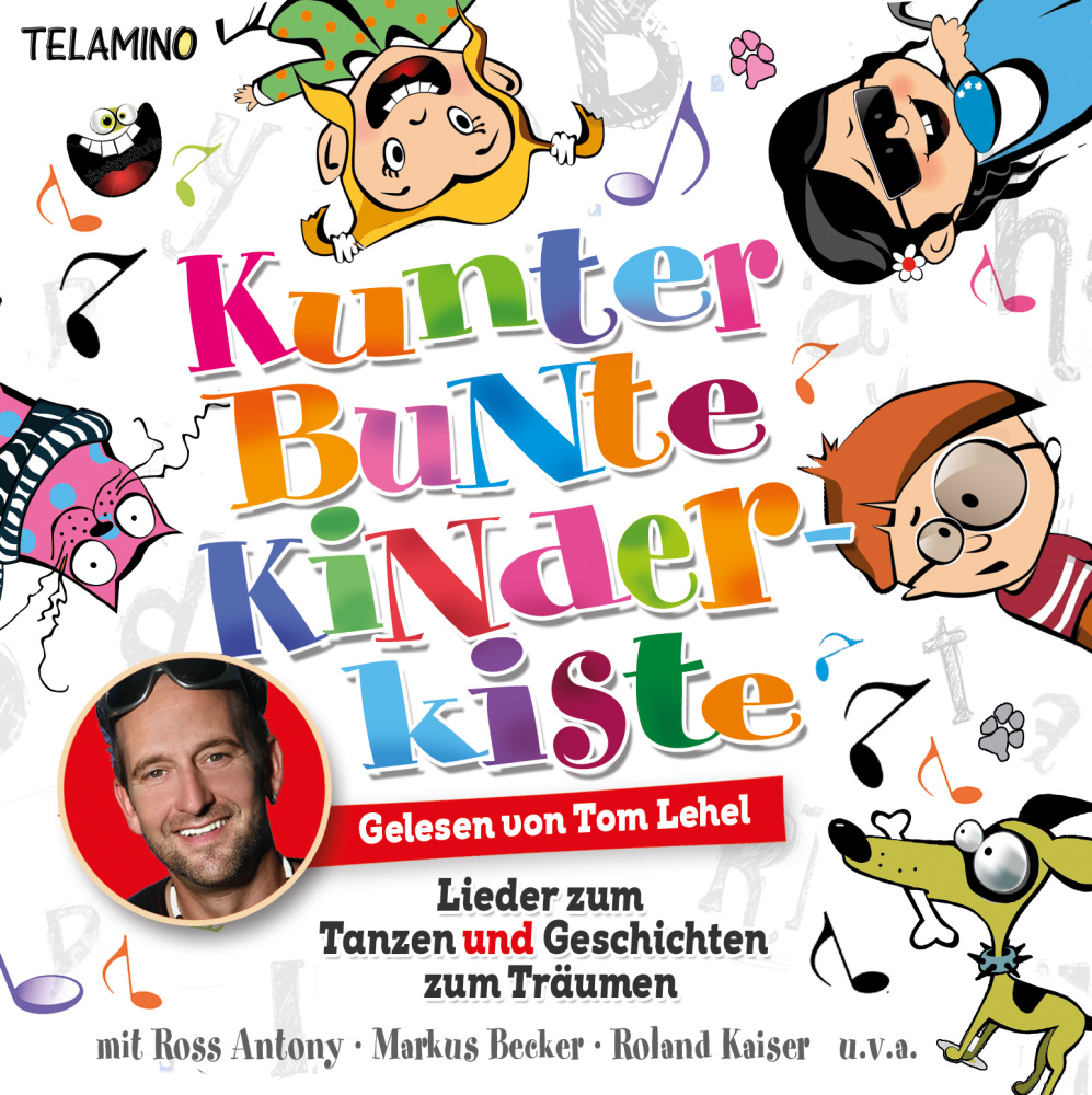 4053804312752 - Various - GEBRAUCHT Kunterbunte Kinderkiste - Preis vom 05072023 043534 h